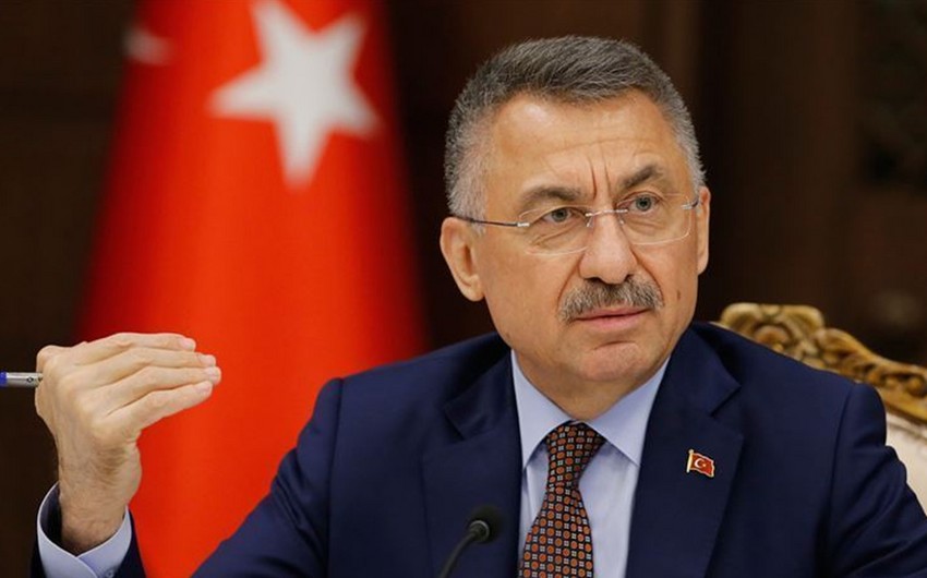 Fuat Oktay ərazidə olan afterşokların və yardım əli uzadan ölkələrin sayını açıqlayıb