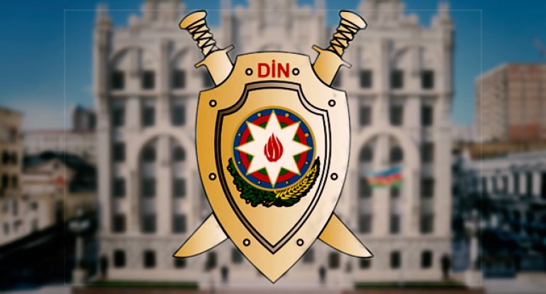 Gəncədə polis əməkdaşının bıçaqlanması xəbərinə DİN-dən reaksiya