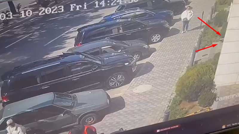 Bugünkü atışmanın görüntüləri yayıldı (VİDEO)