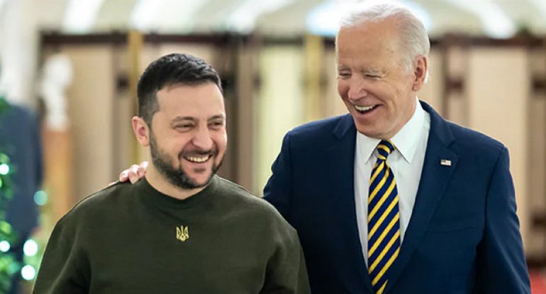 “Putin bu qələbəni Qərbə “sata bilər”” - Zelenski