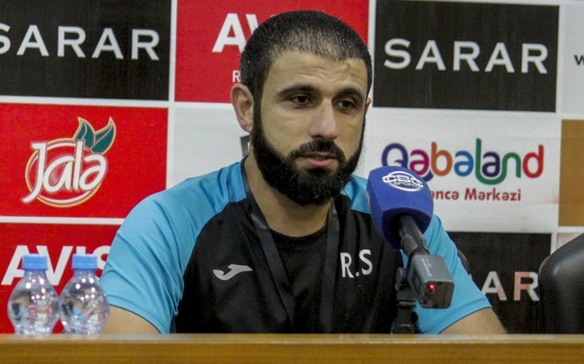 Rəşad Sadıqov: “Deməyə söz tapa bilmirəm”