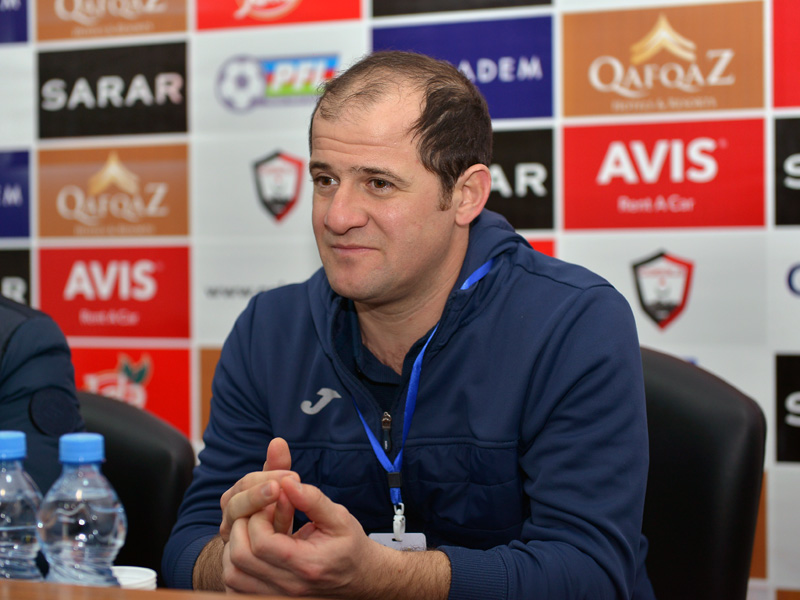 Elmar Baxşıyev: “Qarabağ” imkan verdiyi qədər hücum edə bildik”