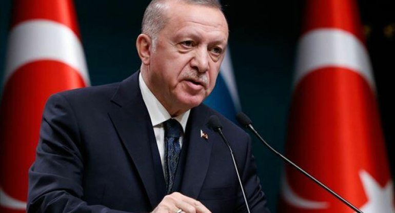 Lazım gələrsə, dünyanı yerlə bir edərik - Ərdoğan 