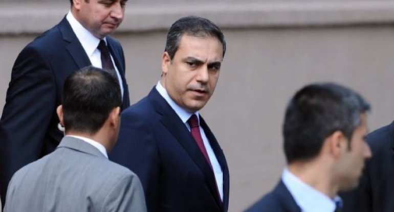 Hakan Fidan bu gizli danışıqlarda olub - Alman nəşri