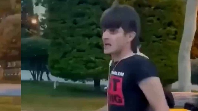 Bulvarda “Ayselini axtaran” şəxs Psixiatriya Xəstəxanasına salındı - VİDEO