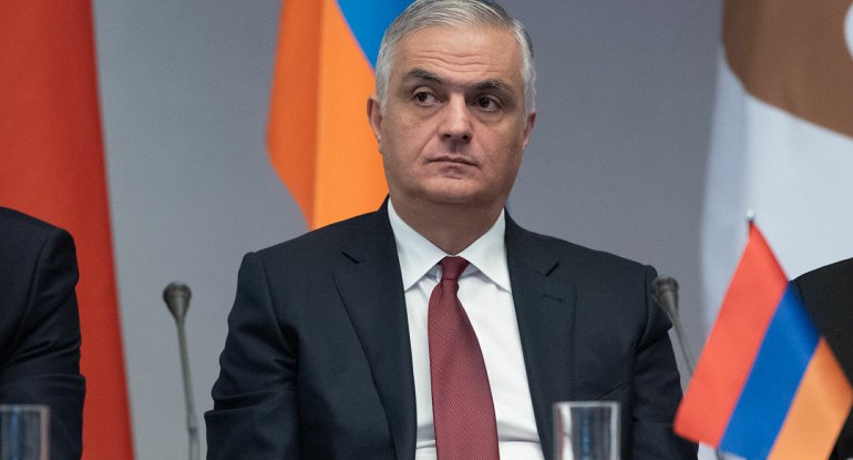 Ermənistan baş nazirinin müavini Bakıya təklif göndərdi