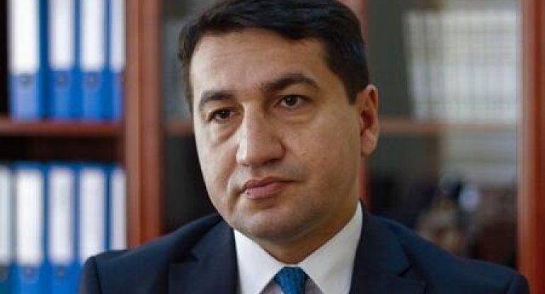 Hikmət Hacıyev: Yaxın vaxtda Xankəndidən Ermənistana...