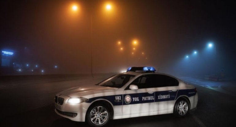 Bakıxanovda polislərlə içkili şəxs arasında insident: YPX avtomobilinin şüşəsi sındırıldı