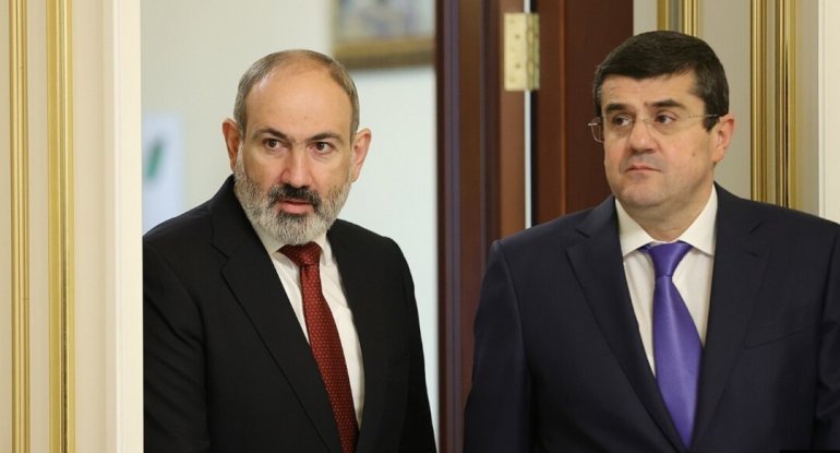 Paşinyan Arutyunyana məlumat vermir - Azərbaycanla bağlı...