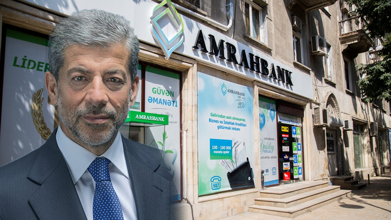 Yunis İldırımzadənin ləğv prosesində olan bankının yarım milyon vergi borcu var