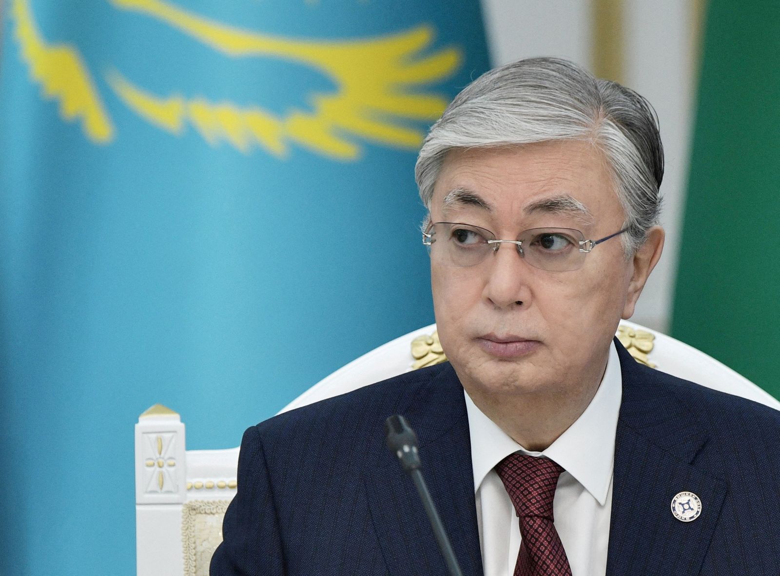 Tokayev “Sülhməramlı” saytında “Ukraynanın düşmənləri” siyahısına DAXİL EDİLDİ - FOTO