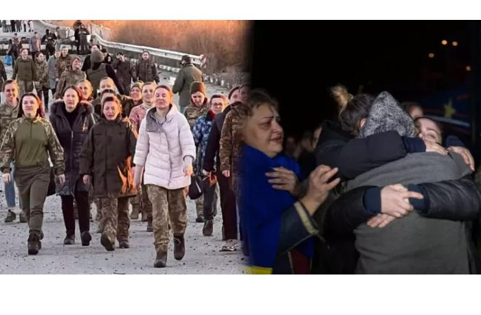 Rus əsirliyindən sağ çıxan ukraynalı qadın: "Bizi qaynar su ilə yandırdılar" 