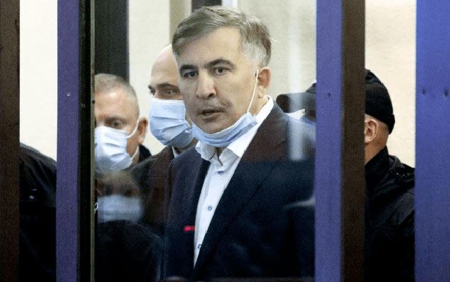 Saakaşvilinin meyitdən fərqi yoxdur, sanki bu dəqiqə öləcək - Vəkili