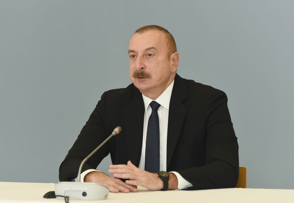 “Ümid edirəm ki, İran hökumətinin ermənipərəst hərəkətləri çox kövrək sülhə xələl gətirməyəcək” - İlham Əliyev