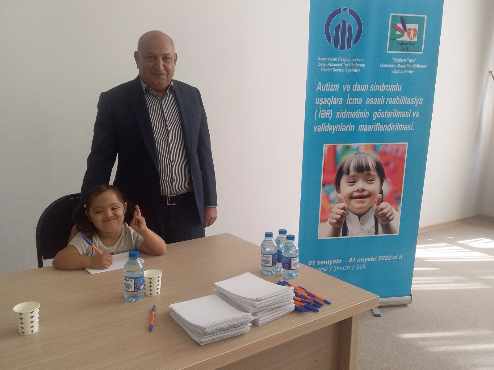 Gənclər təşkliatı Masallı rayonunda tədbir keçirib - FOTO