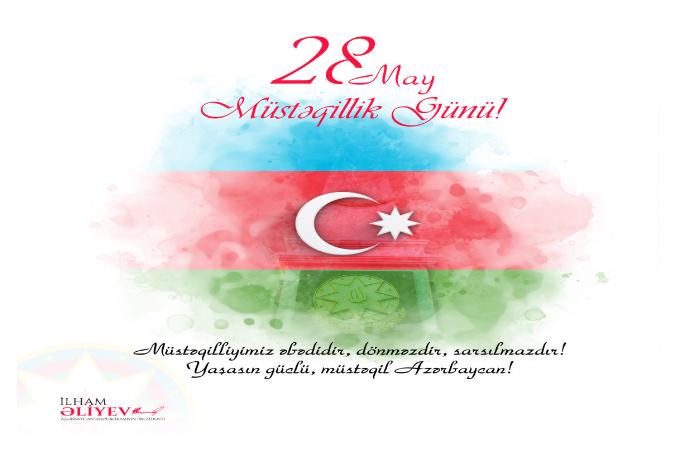 İlham Əliyev 28 May -Müstəqillik Günü ilə bağlı paylaşım etdi