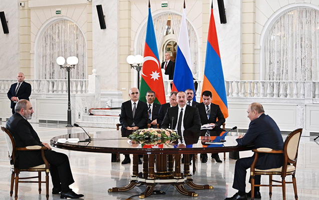 Soçidəki görüşdə Zəngəzur dəhlizi müzakirə olunub