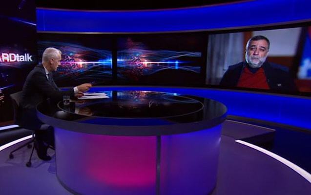 Vardanyan BBC-nin “Hard Talk” proqramında çaşıb bunu etiraf etdi