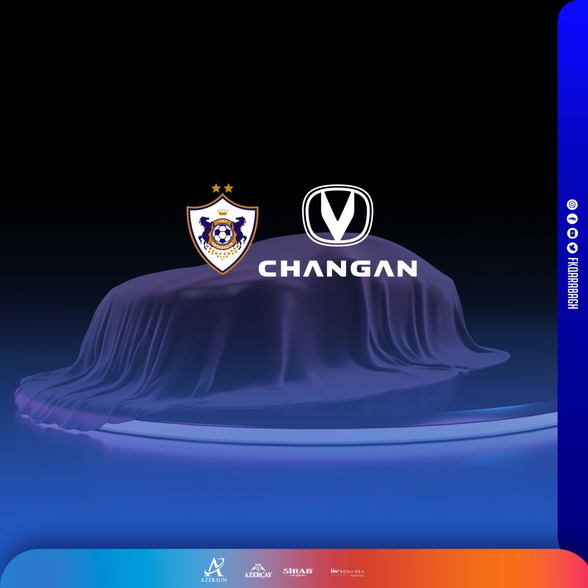 Məşhur Çin şirkəti “Qarabağ”ın yeni sponsoru oldu