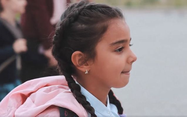 Nazir 6 yaşlı Xədicənin videosunu paylaşdı - Video
