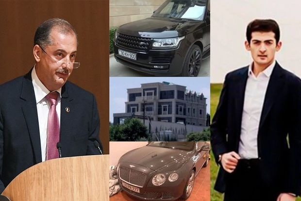 Vilyam Hacıyevin arvadı milyonluq evlərini, oğlu 126 minlik maşınını geri istəyir