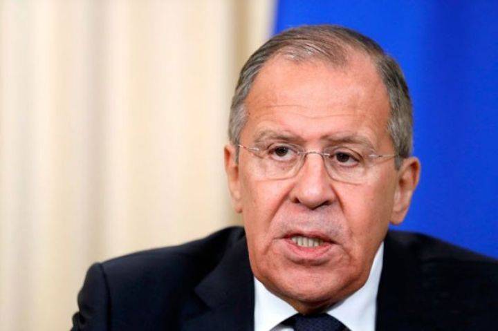 Lavrov ermənilər tərəfindən təhqir edildi – VİDEO