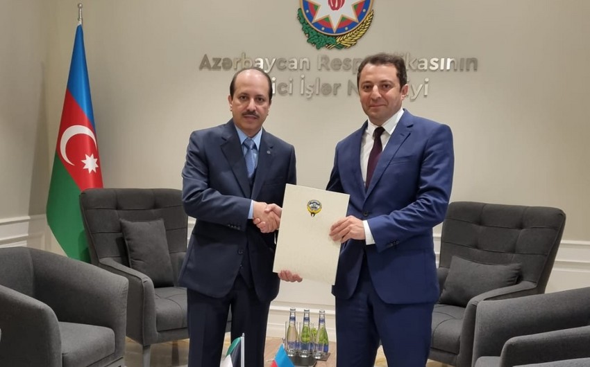Küveyt səfiri: "Dost və qardaş Azərbaycanla münasibətlərin inkişafında maraqlıyıq"