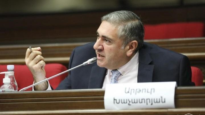 Xaçatryan: "Qarabağ onlar üçün artıq Ermənistan deyil"
