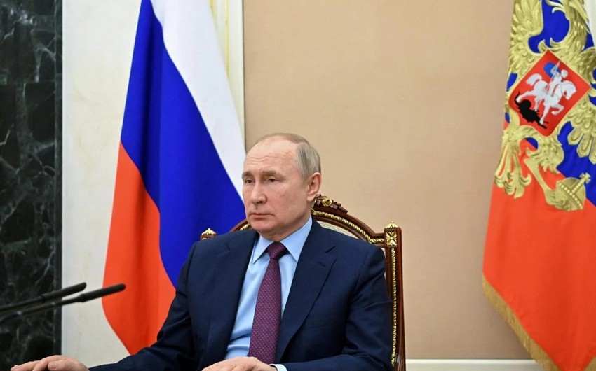 Vladimir Putin: "Rusiya Azərbaycanın aparıcı iqtisadi-ticari tərəfdaşlarından biri kimi qalmaqdadır"