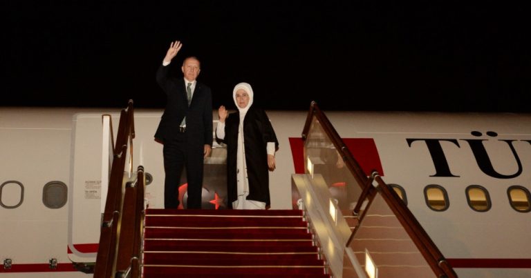Türkiyə Prezidentinin Azərbaycana işgüzar səfəri başa çatdı