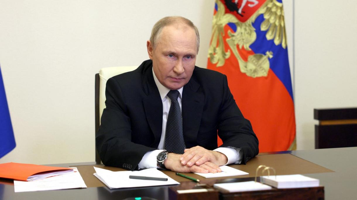 Putin: “Məqsədimiz Ukraynadakı müharibəni bitirməkdir” - VİDEO 