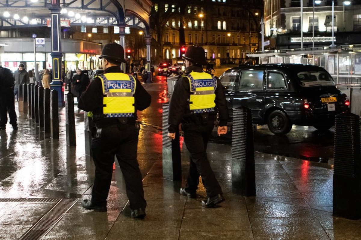 Londonun mərkəzində atışmada 4 nəfər yaralanıb
