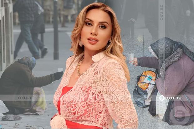Roza Zərgərlidən küçədə ondan pul istəyənlərə CAVAB: “Yeri get, vermirəm” - VİDEO