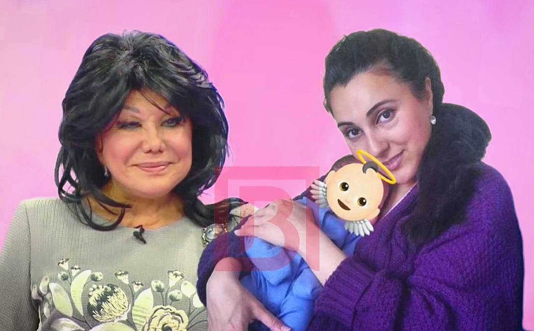 Flora Kərimova nənə oldu - FOTO 