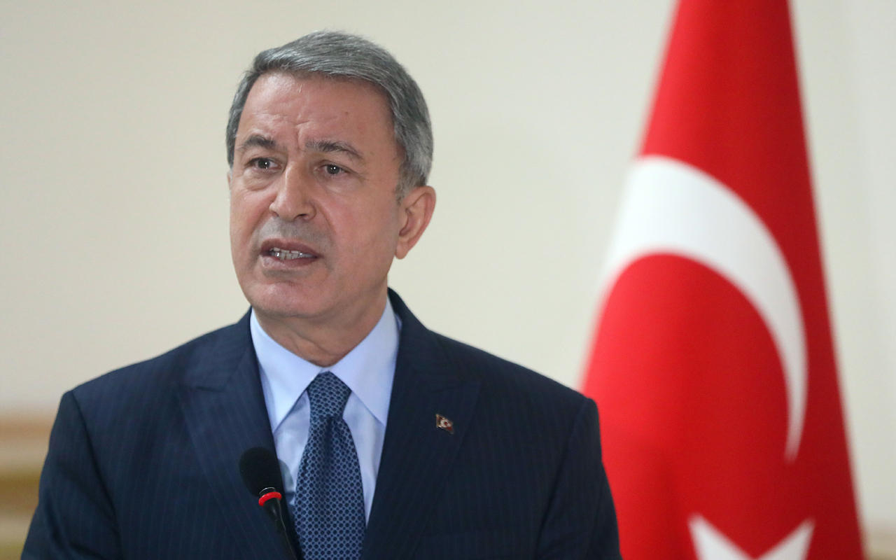 Hulusi Akar: Taxıl dəhlizi ilə bağlı Birgə Koordinasiya Mərkəzi fəaliyyətə başladı