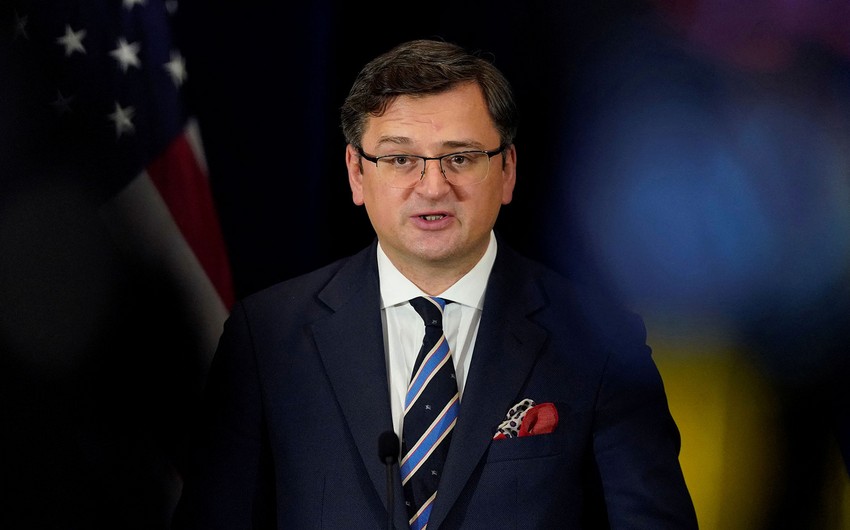 Kuleba: “Vaşinqton Krımda Amerika silahlarının istifadəsinə qarşı deyil”