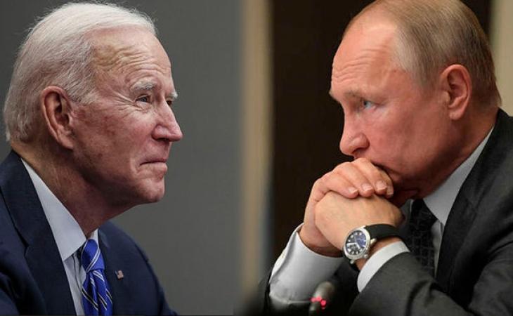 "O HƏRBİ CİNAYƏTLƏR TÖRƏDİB..." - Bayden Putinlə görüşmək planının olmadığını deyib