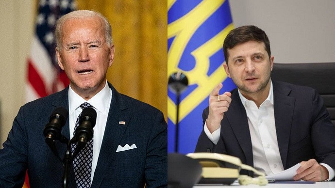 Baydenin Kiyevə gözlənilməz səfərinin detalları məlum oldu