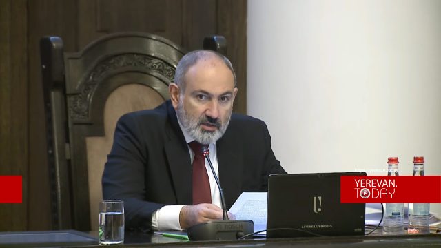Paşinyan rus "sülməramlıları"ndan "gileyləndi"...