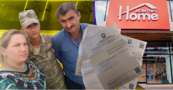 “Kontakt Home” şəhid anasını MƏHKƏMƏYƏ verdi – Borcu silən şirkət yenidən PUL tələb edir