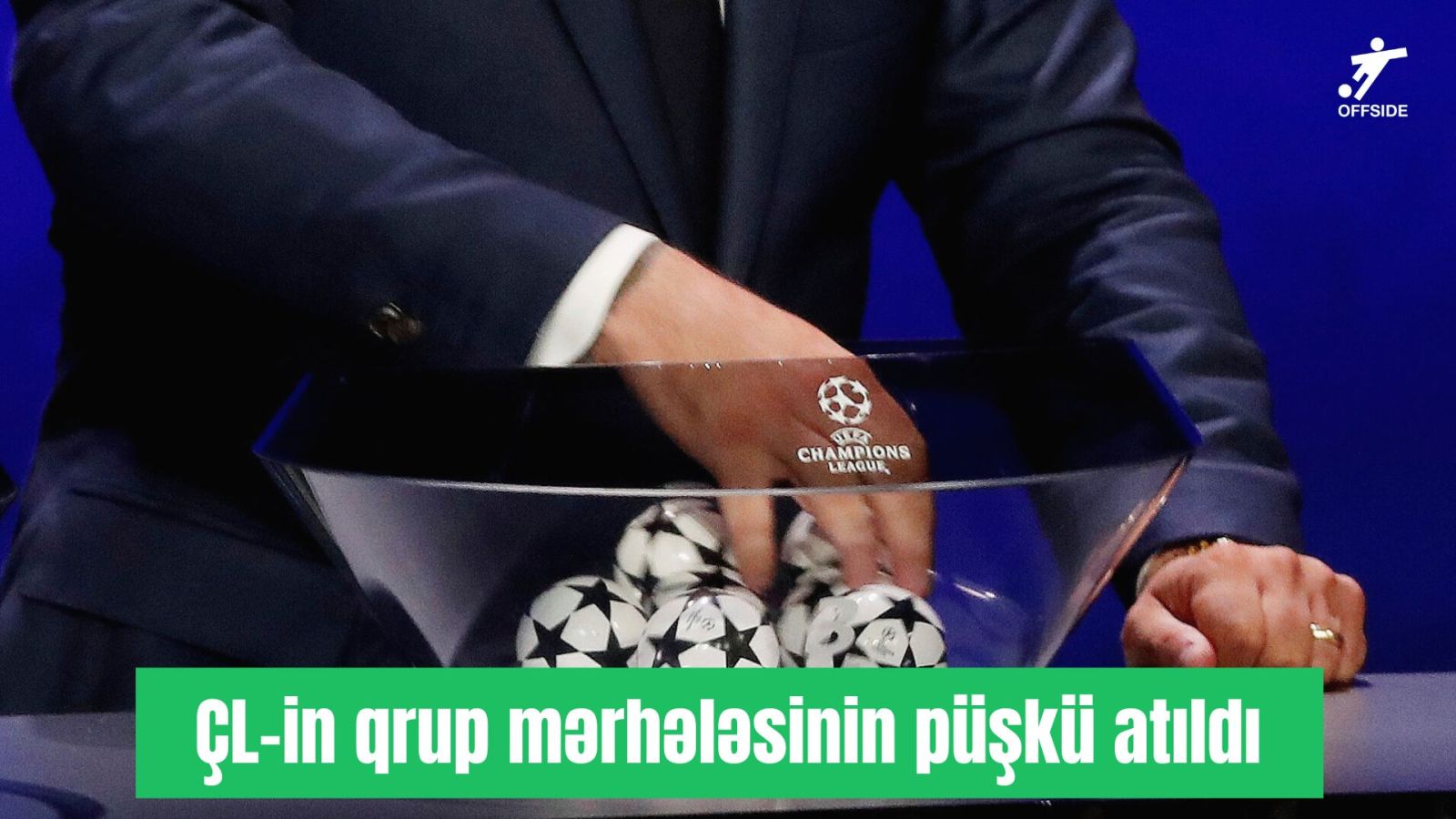 ÇL-də qrup mərhələsinin püşkü atıldı - SON DƏQİQƏ!