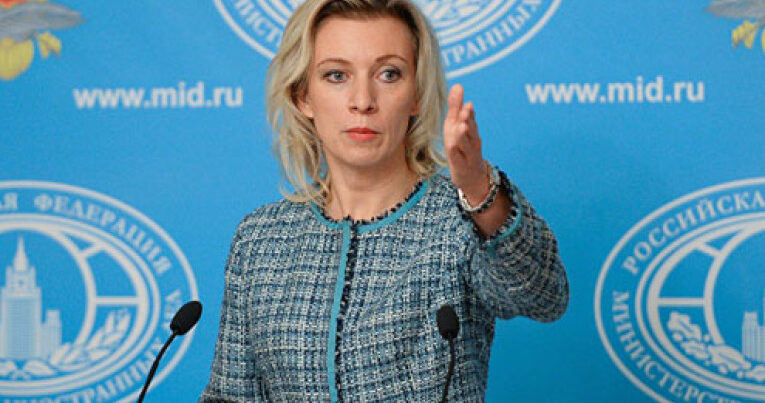 Mariya Zaxarova: Rusiya Ermənistan-Azərbaycan sərhəddində beynəlxalq müşahidəçilər yerləşdirilməsinə qarşıdır...