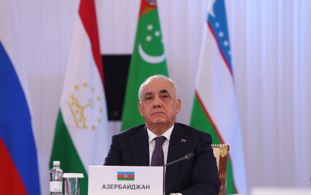 Əli Əsədov MDB Hökumət Başçıları Şurasının iclasında iştirak edib - Fotolar