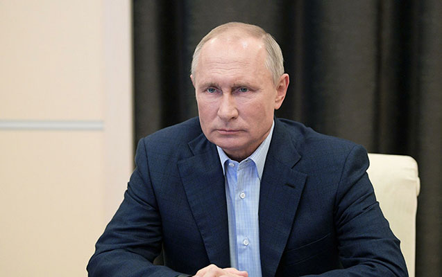 Putindən Makronun Qarabağla bağlı bəyanatına - Reaksiya
