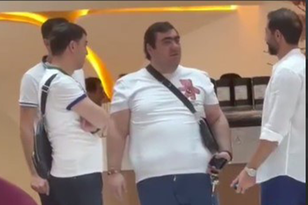 Seymur Talıbovun Dubaydan görüntüləri yayıldı - VİDEO