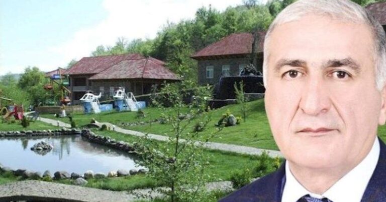 Nazirlik deputatın istirahət mərkəzindən 1.2 hektar torpaq tələb edir