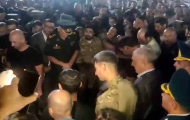Şəhidlərimiz İkinci Fəxri xiyabanda dəfn olunur - Video
