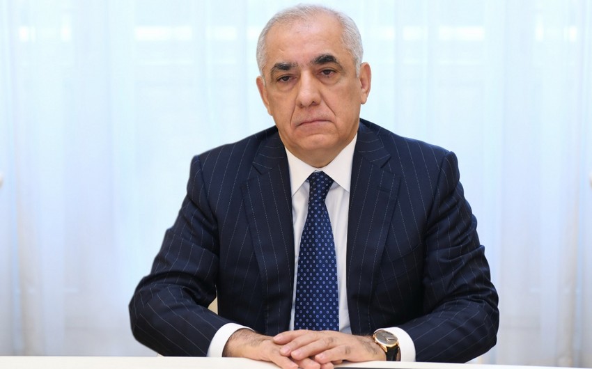 Əli Əsədov Pakistanın Baş naziri Şahbaz Şərifə başsağlığı verib