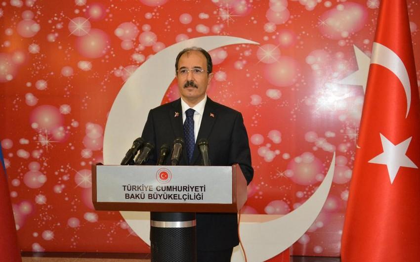 "Prezident Rəcəb Tayyib Ərdoğanı qarşılamaq üçün Zəngilandayıq" - Türkiyə səfiri