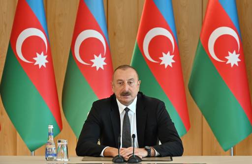 İlham Əliyev: "Azərbaycan Çin ilə Avropa arasında nəqliyyat prosesində mühüm rol oynayır"